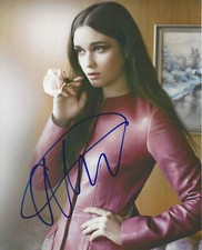 ALICE ENGLERT SIGNED THEM THAT FOLLOW 8x10 MOVIE PHOTO COA SEXY ACTRESS
