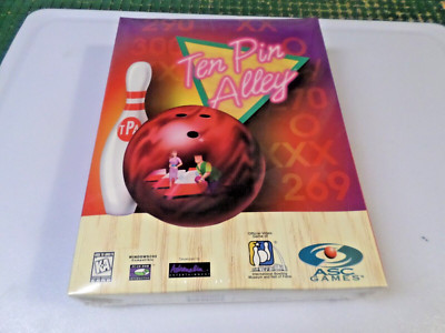 TEN PIN ALLEY - (PC, 1995) - BIG BOX - NEW
