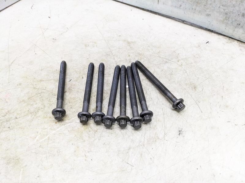 2018-22 Audi S5 Engine Crankshaft Main Bearing Cap Bolt Set of 8 WHT ...