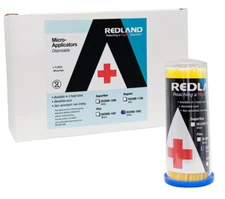 400 pcs Disposable Micro Applicator Microbrush Bendable Fine Compare to SDI