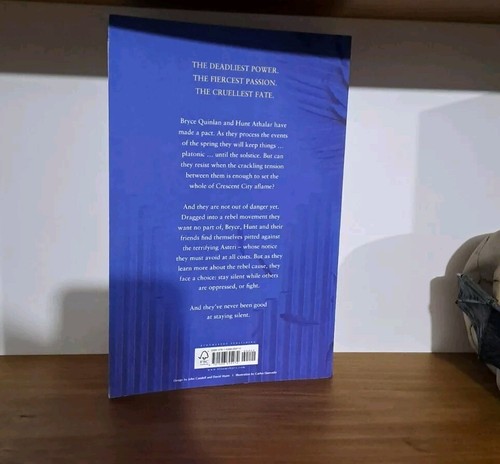 Sarah J Maas House of Sky And Breath Paperback Book A Cresent City (Large Print) - Picture 3 of 5
