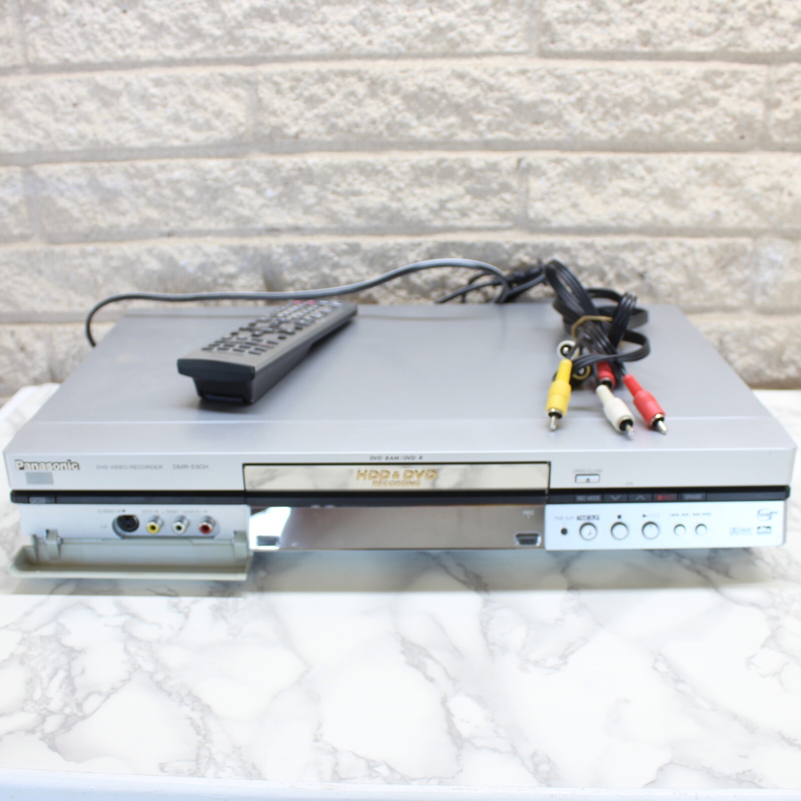 Panasonic DMRE80H DVD HDD Recorder Player 80GB Hard Drive W/ Remote