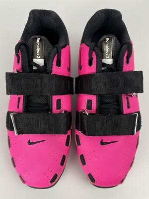 Nike Mens Romaleos 2 Pink / Black 476927-601 Weightlifting