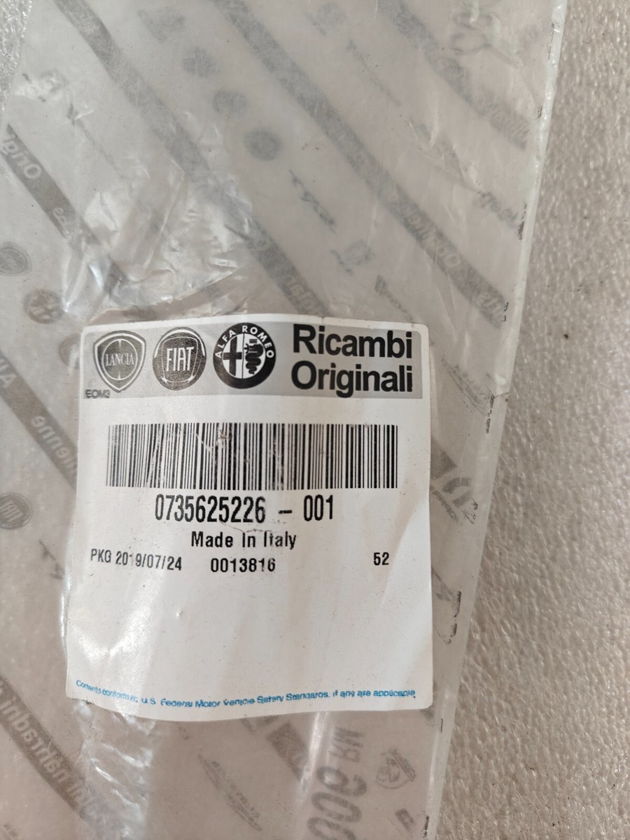 RINFORZO TRAVERSA PARAURTI ANTERIORE ANT FIAT PANDA DAL 2012 IN  