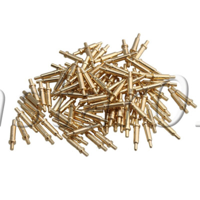 100 x Pogo Pin for Semiconductor Components Mobile Phones Communications