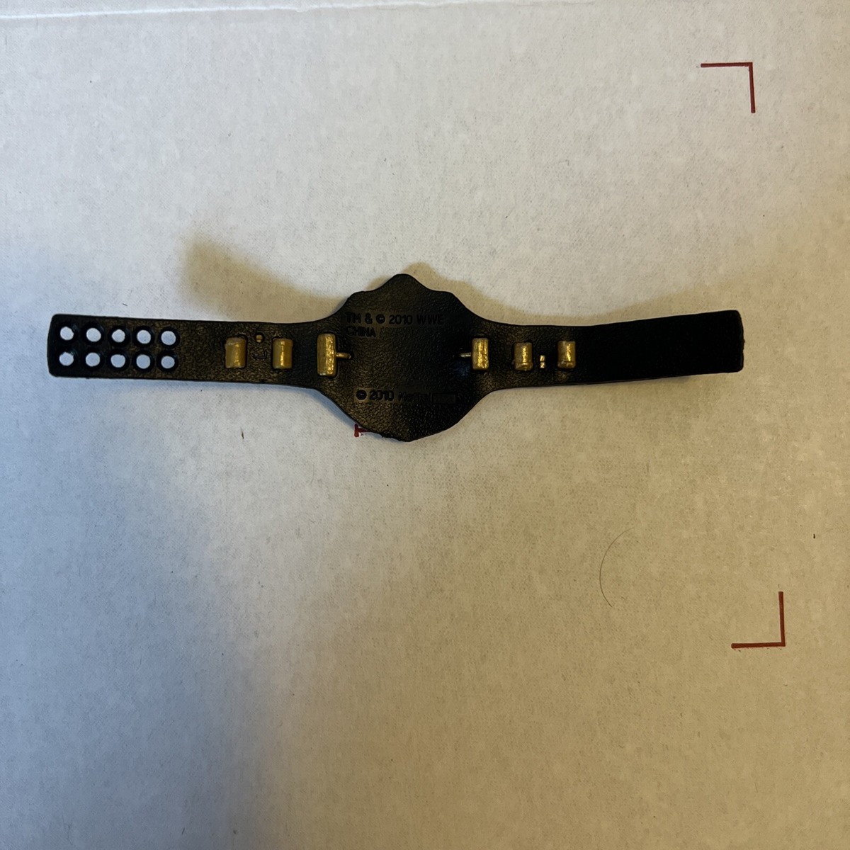 WCW World Heavyweight Championship NWO Big Gold Belt For WCW World Heavyweight Championship NWO Big Gold Belt For