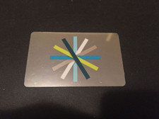 ITUNES Blue Snowflake on Silver ( 2007 ) Foil Download / Gift Card ( $0 )