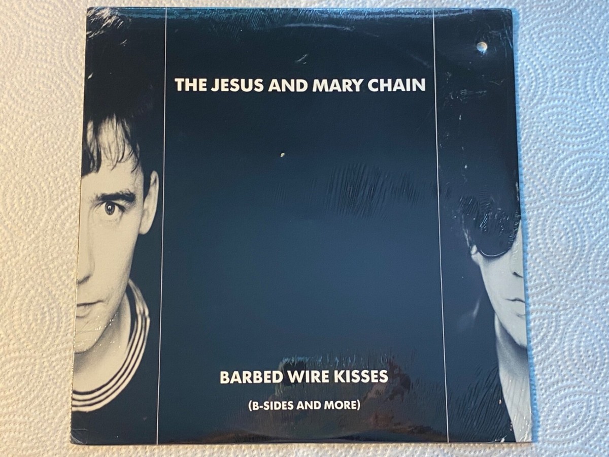 The Jesus And Mary Chain - Barbed Wire Kisses orig' SEALED LP