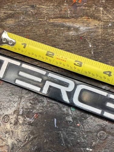 Tercel Rear Plastic Emblem Used - Foto 3 di 7