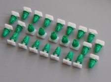 20x Zierleiste Druckknöpfe Clips für Mercedes W201 W202 W203 W204 W210 R129 