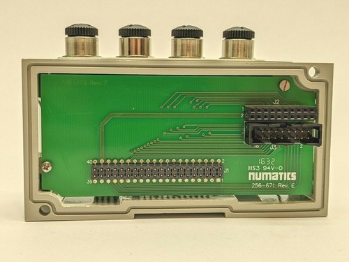 ASCO Numatics 239-2509 Right Hand I/O Module - Picture 4 of 6