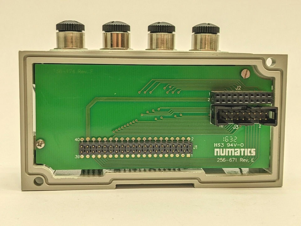 ASCO Numatics 239-2509 Right Hand I/O Module - Image 4 of 4