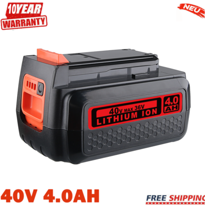 #ad 40 Volt for Black and Decker 40V 4.0Ah Max Lithium Battery LBX1540 LBXR36 LBX36 $25.98