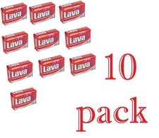 (10) Lava Soap Heavy-Duty Hand Cleaner with Moisturizers, 10-Pack, 5.75 OZ