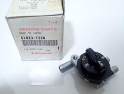 Kawasaki ZX600 Ninja ZX-6 ZZR600 Fuel Tap Petcock 51023-1320 OEM