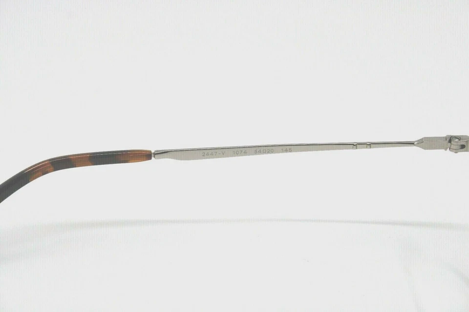 Persol PO2447 1074 черный/серебро очки новый подлинный 54 - Изображение 4 из 4