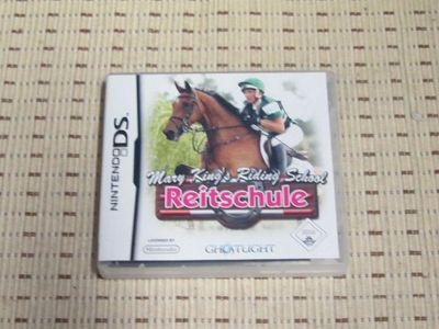 Mary King´s Riding School Reitschule für Nintendo DS, DS Lite, DSi XL, 3DS