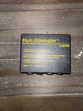 Hum Eliminator By EBTECH 