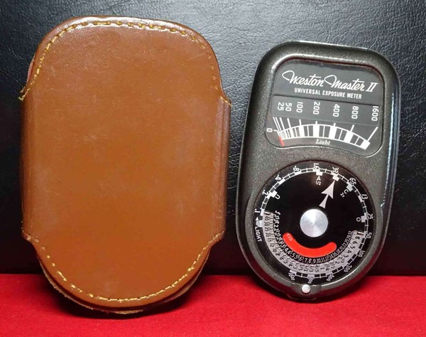 Fotometro antiguo WESTON MASTER II