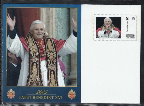 Germany 8 beautiful letters Pope Benedict, Life path priest to the Pope - Picture 6 of 8