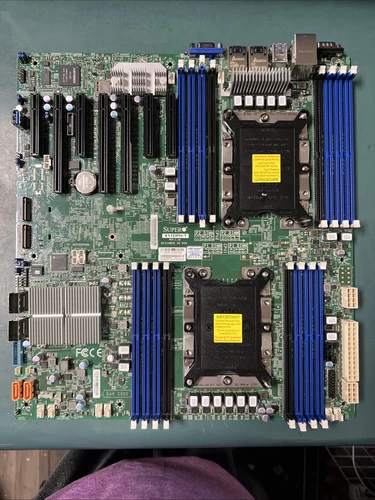 Supermicro X11DPH-T LGA 3647  Server Motherboard UNTESTED - FOR PARTS ONLY