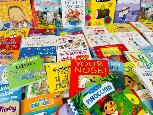 JobLot 20 Bundle Baby/Toddler Board Books nursery, schools NEW FREE P&P - Zdjęcie 2 z 8