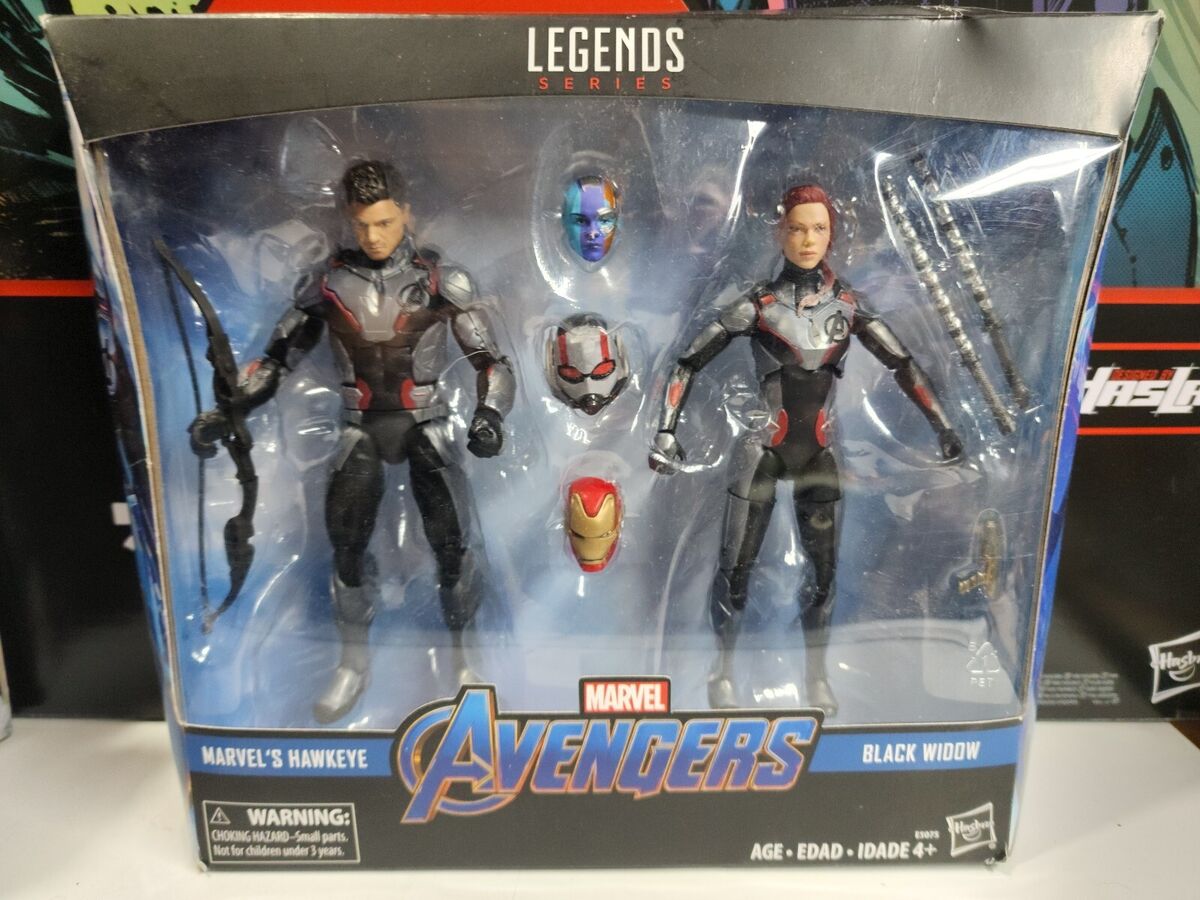 Marvel Legends 6 Avengers: Endgame Hawkeye And Black Widow Target