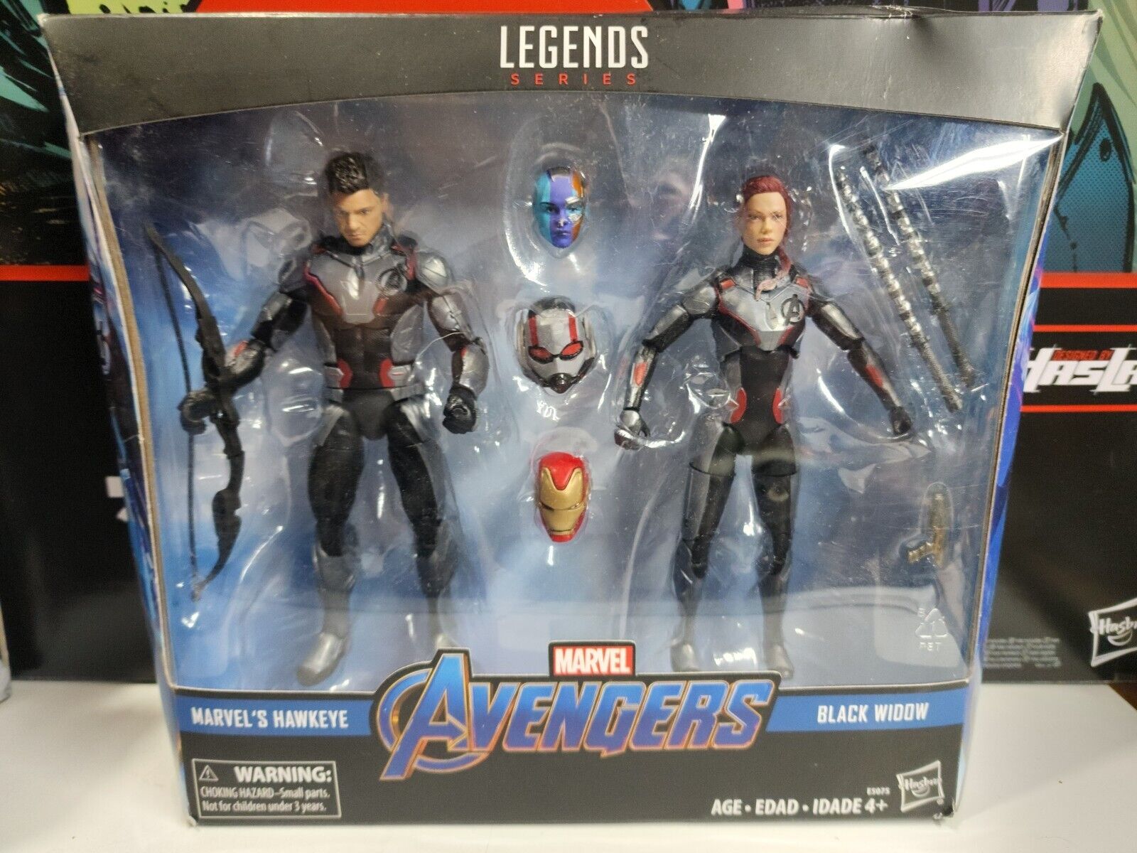 Marvel Legends Avengers: Endgame Hawkeye and Black Widow Exclusive