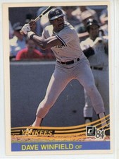 1984 DONRUSS #51 - DAVE WINFIELD - SAN DIEGO PADRES