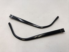 Authentic Temple Replacement PARTS COACH MARLIE 135mm 533 Black Polish ZX72