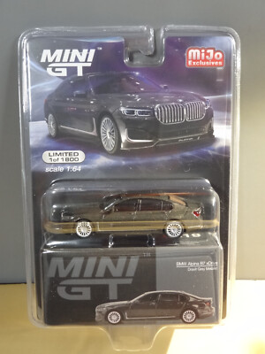 MINI GT BMW Alpina B7 xDrive 2個セット 498 Mini GT 1:64 BMW Alpina B7 xDrive Alpina Green Metallic #498 | eBay
