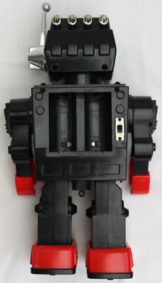 増田屋KAMCO）ロボット 海外版 ＳＡＴＵＲＮ ＲＯＢＯＴ VINTAGE SATURN ROBOT KAMCO NO 1981 BIG TV BATTERY OPERATED W