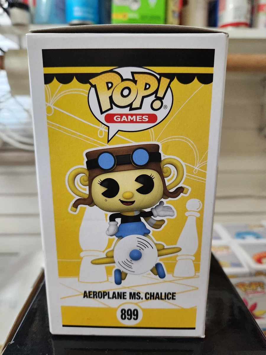 Pop! Games: Cuphead - Aeroplane Ms. Chalice