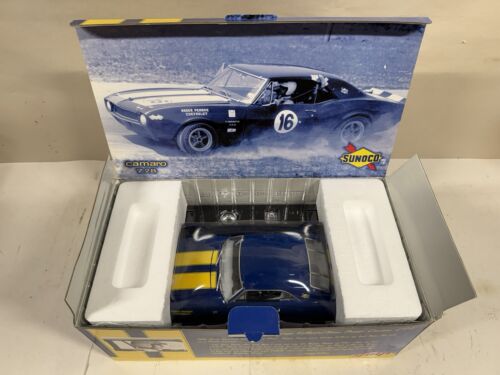1/18 1967 Sunoco #16 Chevy Z28 Camaro George Follmer Penske Racing DieCast GMP - Picture 15 of 22