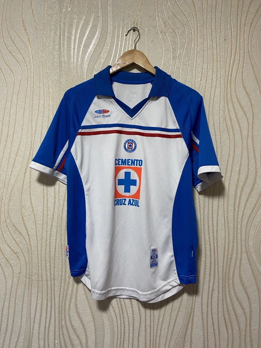 Cruz azul jersey white cheap