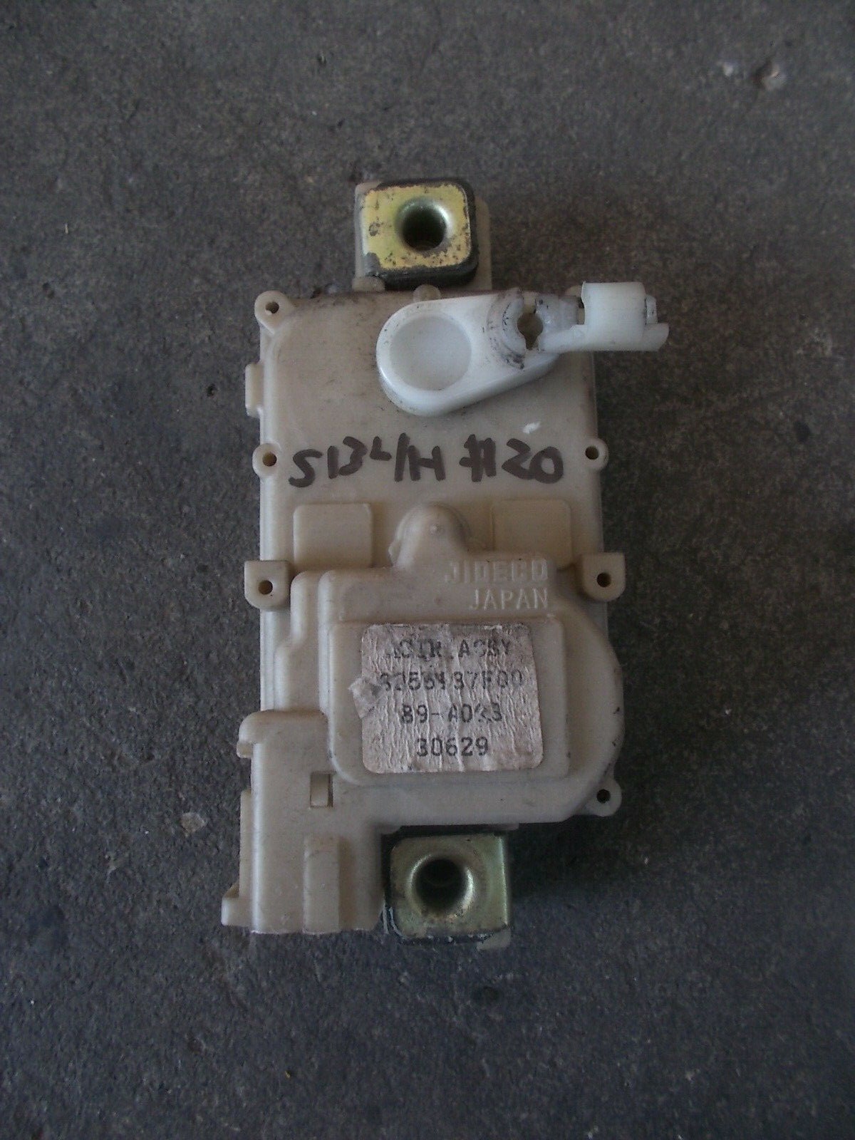 S13 SILVIA/180SX SR lock door lock actuator motor passenger L/H side