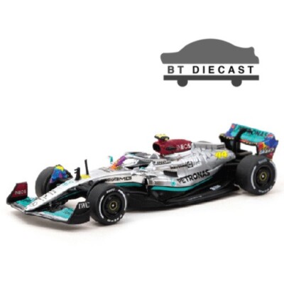 未開封Spark Mercedes AMG W13 E ミニカー F1 ベンツ スパーク専門店
