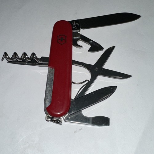 Vintage Victorinox Climber/Traveler 1986-1990 SAK **Panadería familiar Fornaka** - Imagen 6 de 12