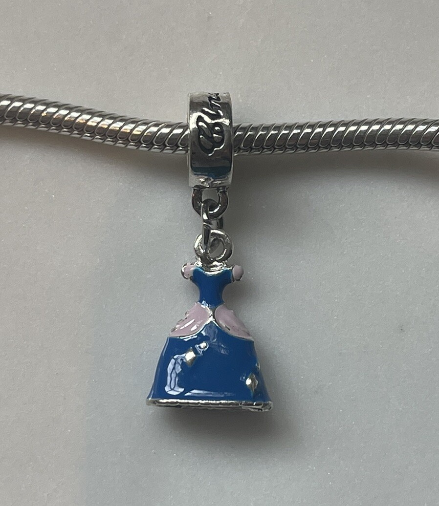 Charm Cinderella Pandora Necklace PANDORA Charm Walt Disney World
