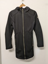 Jessica Simpson Black Soft Shell Coat S Cg Bc1