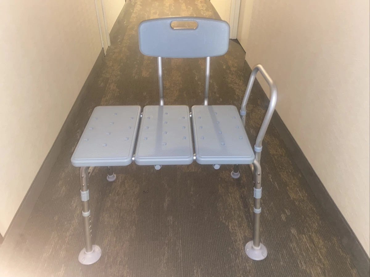 Drive Medical 12011KD 1 Tub Transfer Bench For Bathtub with