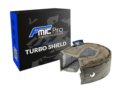 Titan Turbolader-Hitzeschutz Turbowindel FMIC.Pro Inconel Magma Carbon T3