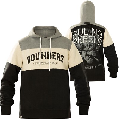 YAKUZA PREMIUM Hoody YPH-3222 Schwarz Hoodies Herren Sweatshirts