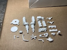 1 25 Scale Model Parts 61 Impala Ss 409 Engine Parts Lot No Box-instructions 1 25 Scale Model Parts 61 Impala Ss 409 Engine Parts Lot No Box-instructions
