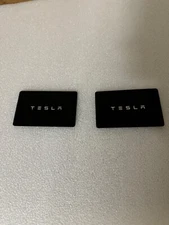 SET OF 2 Genuine OEM TESLA SMART KEY CARD Model 3 X Y Cyber Truck Original