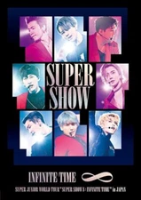 [Region 2] SUPER JUNIOR WORLD TOUR "SUPER SHOW 8:INFINITE TIME" in JAPAN-2 DVD