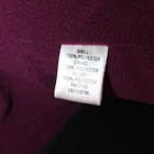 Mervyn’s Merona puffer brown with purple lining NOS vest size medium washable — photo 10