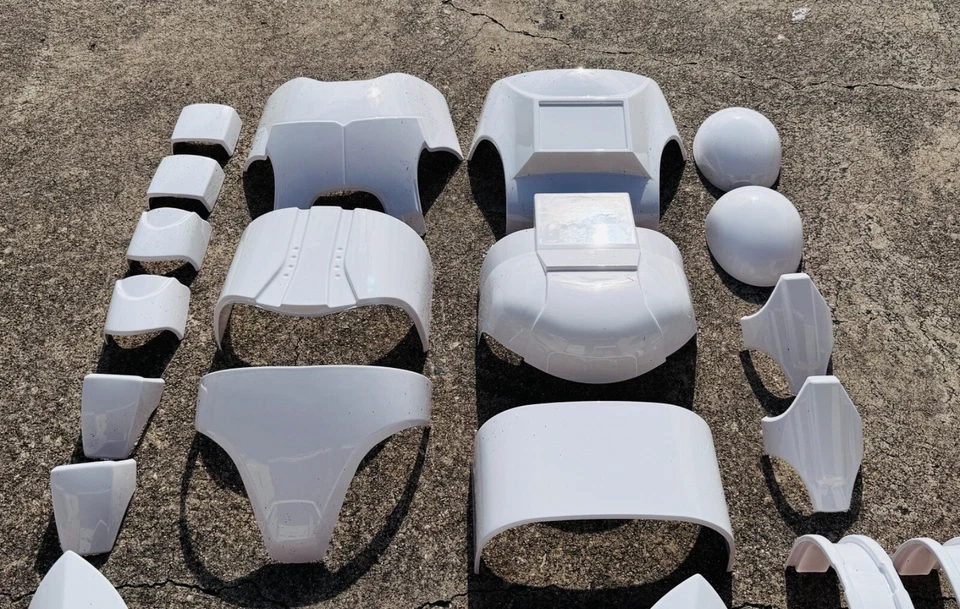 Nuevo Star Wars Clone Trooper Armadura Disfraz Armadura Tamaño Natural Foto 3 de 4