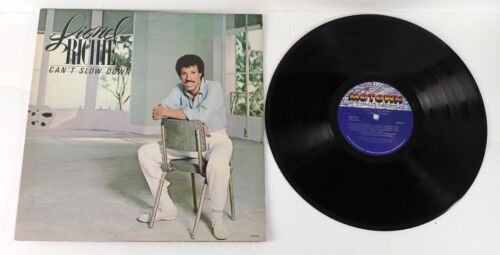 Lionel Richie Can’t Slow Down 1983 Motown 6059 Vinyl Record Gatefold LP