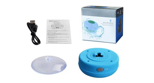 Bluetooth Wireless Speaker Waterproof Shower Wireless Resistant Portable Mic - Picture 4 of 59